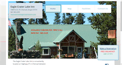 Desktop Screenshot of eaglecraterlakeinn.com
